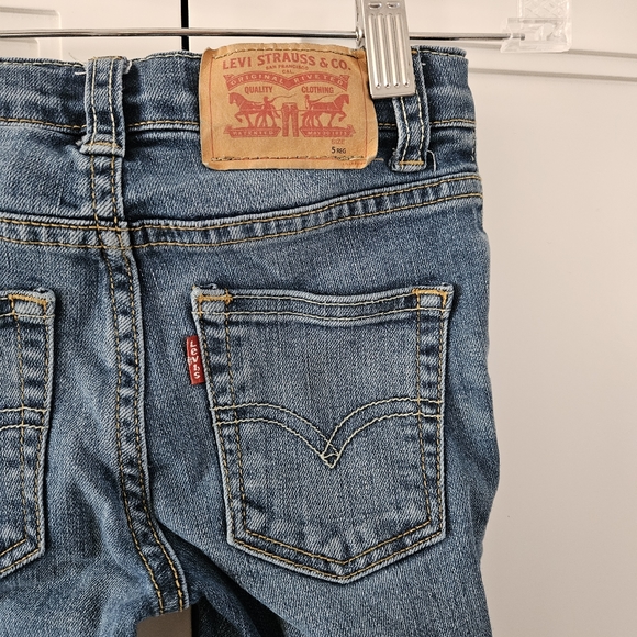 LEVI'S | Girls jeans | 5T - Picture 2 of 3